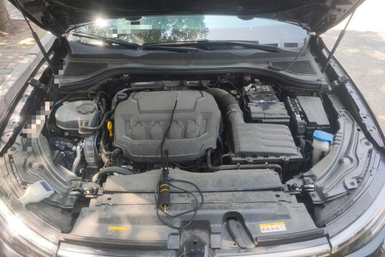Used Volkswagen Passat 2026 Model, Pro 380TSI Longyao Edition Engine Bay