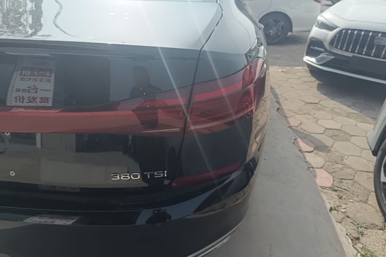 Used Volkswagen Passat 2026 Model, Outstanding 380TSI Xingkong Longteng Edition Exterior 3