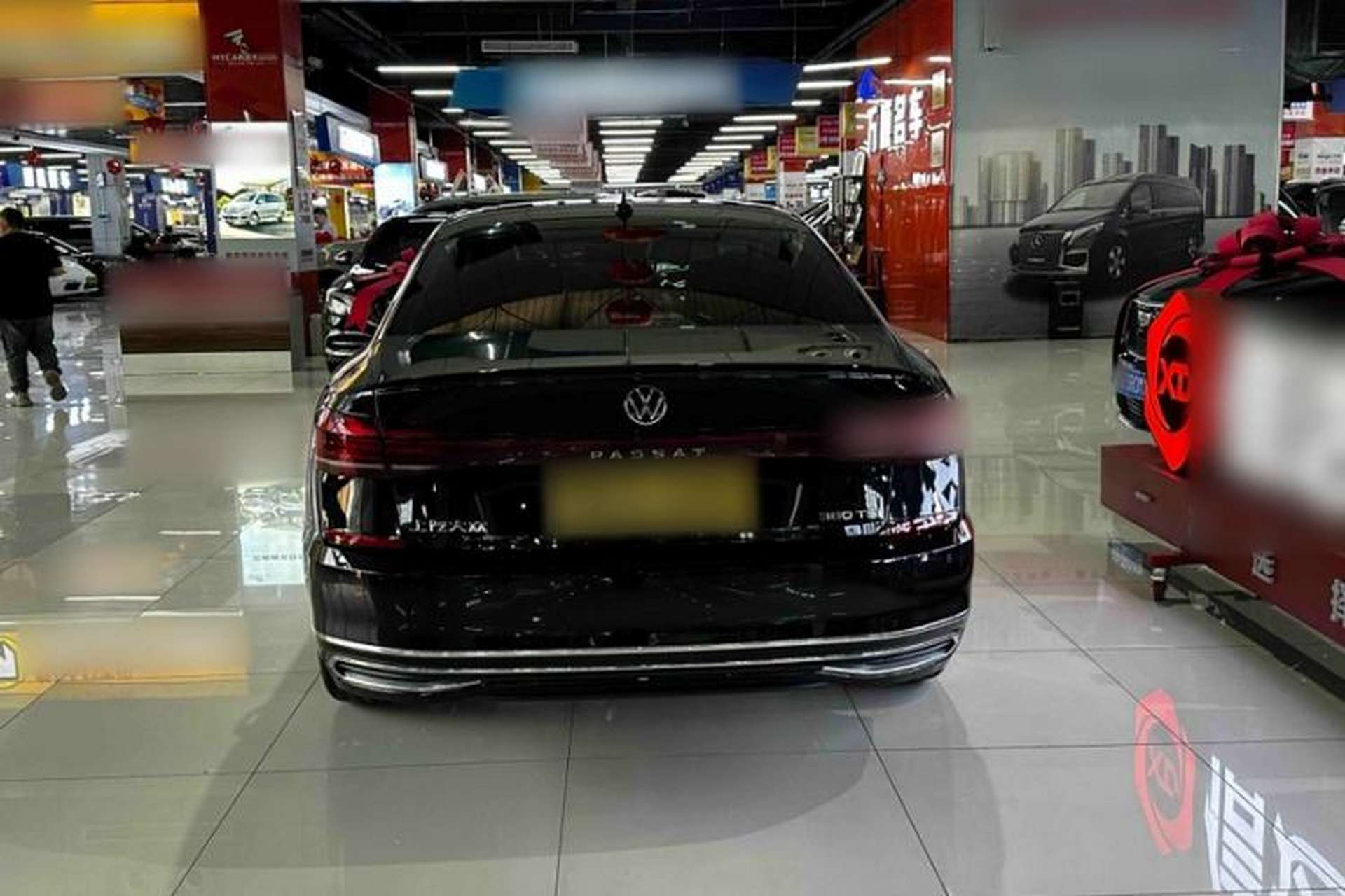 Used Volkswagen Passat 2026 Model, Outstanding 380TSI Xingkong Longteng Edition Exterior 4