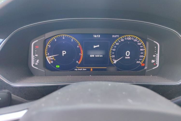 Used Volkswagen Passat 2026 Model, Outstanding 380TSI Xingkong Longteng Edition Instrument Cluster