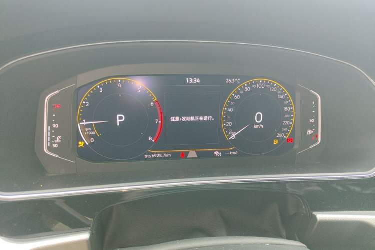 Used Volkswagen Passat 2026 Model, Outstanding 330TSI Xingkong Elite Edition Instrument Cluster