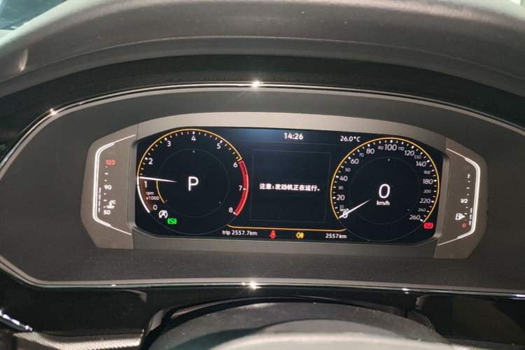 Used Volkswagen Passat 2026 Model, Outstanding 380TSI Longteng Edition Instrument Cluster