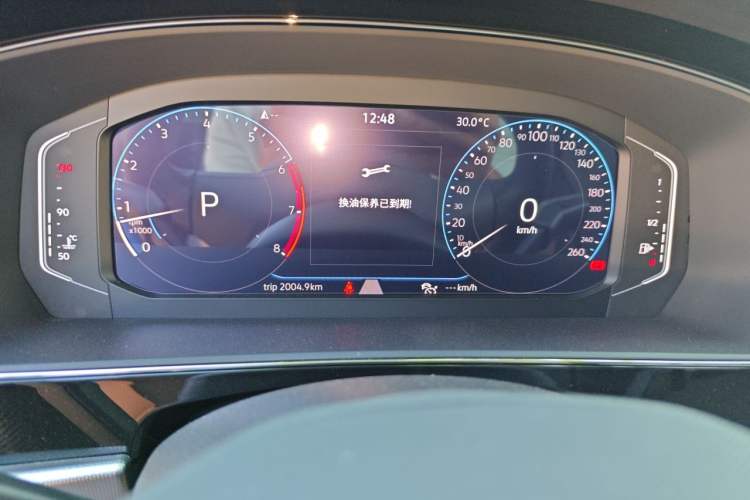 Used Volkswagen Passat 2026 Model, Outstanding 380TSI Xingkong Longyao Edition Instrument Cluster