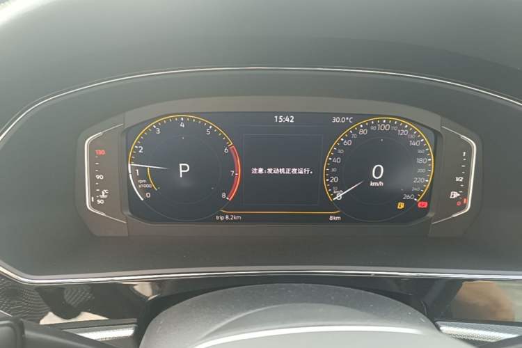 Used Volkswagen Passat 2026 Model, Outstanding 380TSI Xingkong Longteng Edition Instrument Cluster