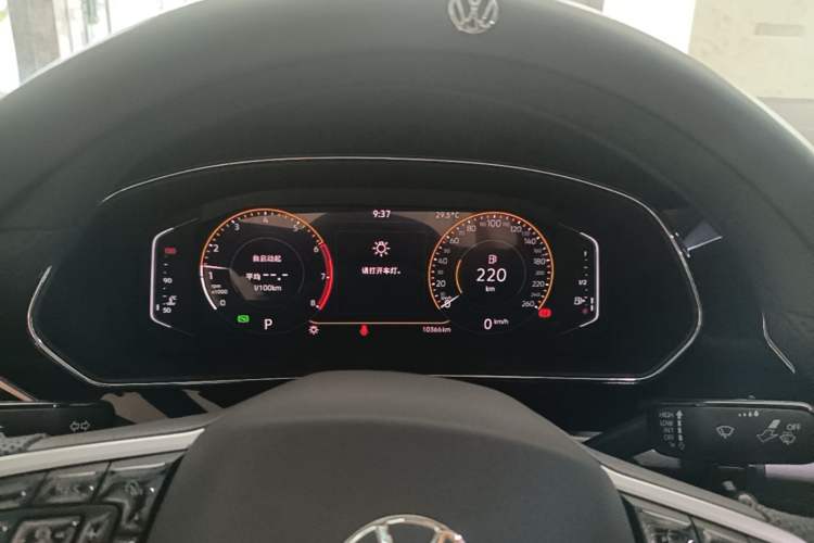 Used Volkswagen Passat 2026 Model, Outstanding 380TSI Xingkong Longteng Edition Instrument Cluster
