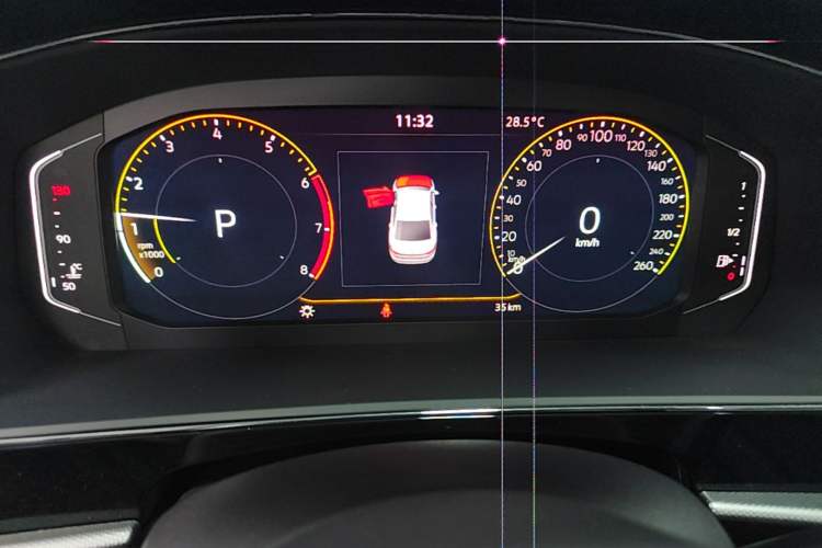 Used Volkswagen Passat 2026 Model, Outstanding 380TSI Longteng Edition Instrument Cluster