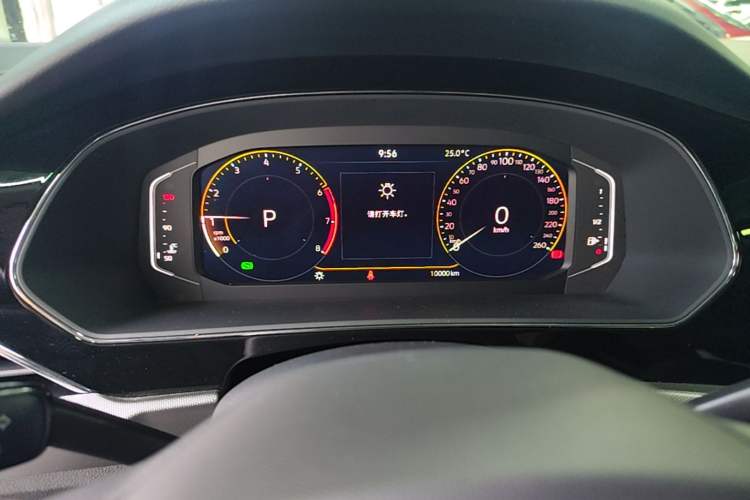 Used Volkswagen Passat 2026 Model, Outstanding 330TSI Elite Edition Instrument Cluster