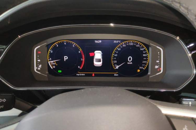 Used Volkswagen Passat 2026 Model, Outstanding 380TSI Xingkong Longteng Edition Instrument Cluster