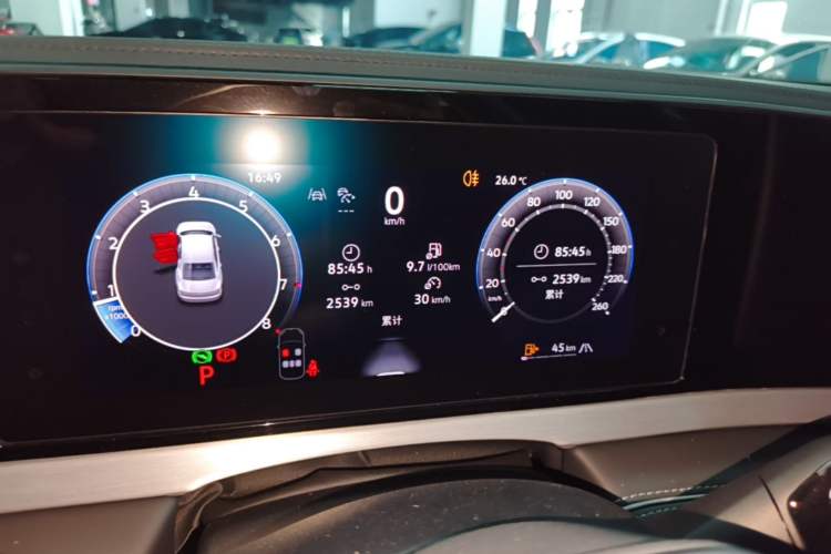 Used Volkswagen Passat 2026 Model, Pro 380TSI Xingkong Longyao Edition Instrument Cluster