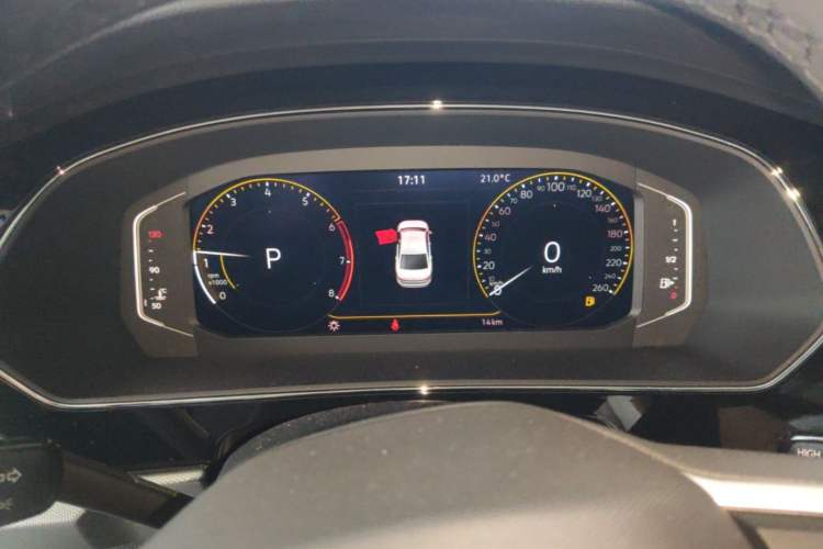 Used Volkswagen Passat 2026 Model, Outstanding 380TSI Xingkong Longteng Edition Instrument Cluster