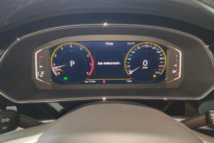 Used Volkswagen Passat 2026 Model, Outstanding 380TSI Xingkong Longteng Edition Instrument Cluster
