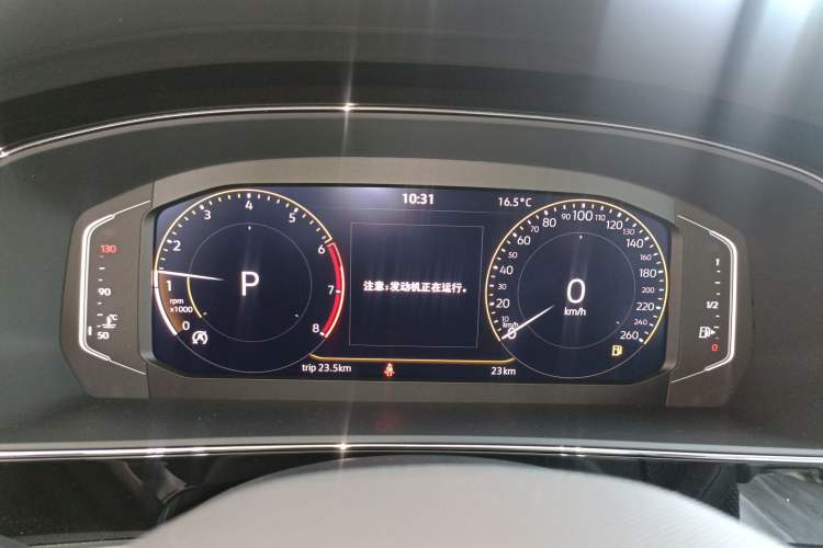 Used Volkswagen Passat 2026 Model, Outstanding 380TSI Xingkong Longteng Edition Instrument Cluster