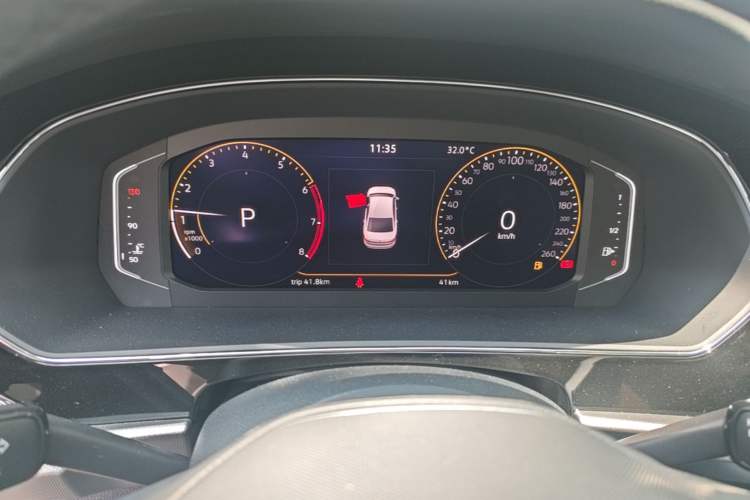 Used Volkswagen Passat 2026 Model, Outstanding 380TSI Xingkong Longteng Edition Instrument Cluster