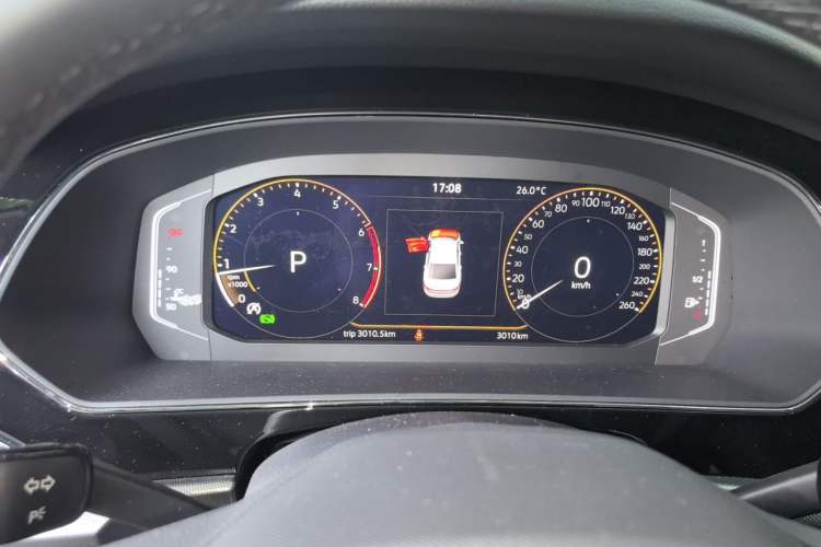 Used Volkswagen Passat 2026 Model, Outstanding 380TSI Longteng Edition Instrument Cluster