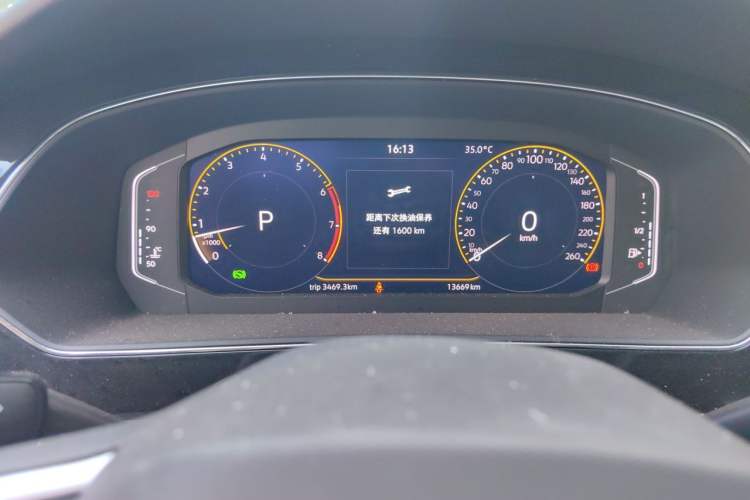 Used Volkswagen Passat 2026 Model, Outstanding 380TSI Xingkong Longteng Edition Instrument Cluster