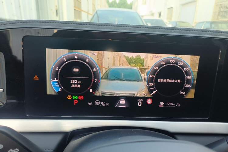 Used Volkswagen Passat 2026 Model, Pro 380TSI Xingkong Longzun Edition Instrument Cluster