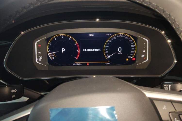 Used Volkswagen Passat 2026 Model, Outstanding 380TSI Xingkong Longteng Edition Instrument Cluster