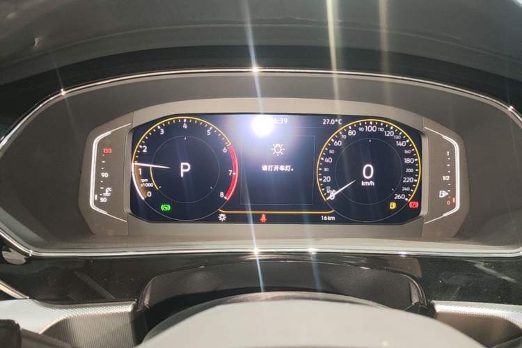 Used Volkswagen Passat 2026 Model, Outstanding 380TSI Xingkong Longteng Edition Instrument Cluster