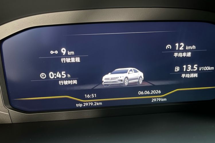 Used Volkswagen Passat 2026 Model, Outstanding 380TSI Xingkong Longteng Edition Interior 4