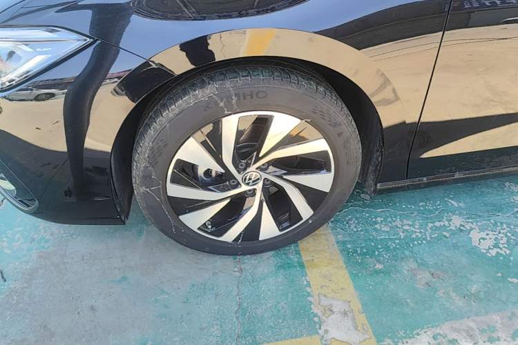 Used Volkswagen Passat 2026 Model, Pro 380TSI Xingkong Longyao Edition Left Front Wheel Hub