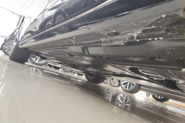 Used Volkswagen Passat 2026 Model, Pro 380TSI Xingkong Longyun Edition Left Side Sill