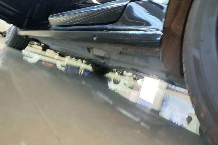 Used Volkswagen Passat 2026 Model, Outstanding 380TSI Longteng Edition Left Side Sill