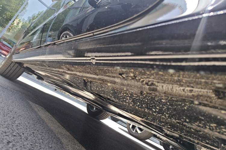 Used Volkswagen Passat 2026 Model, Pro 300TSI Longyao Edition Left Side Sill