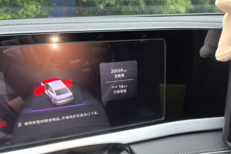 Used Volkswagen Passat 2026 Model, Pro 380TSI Xingkong Longyao Edition Odometer Close Up