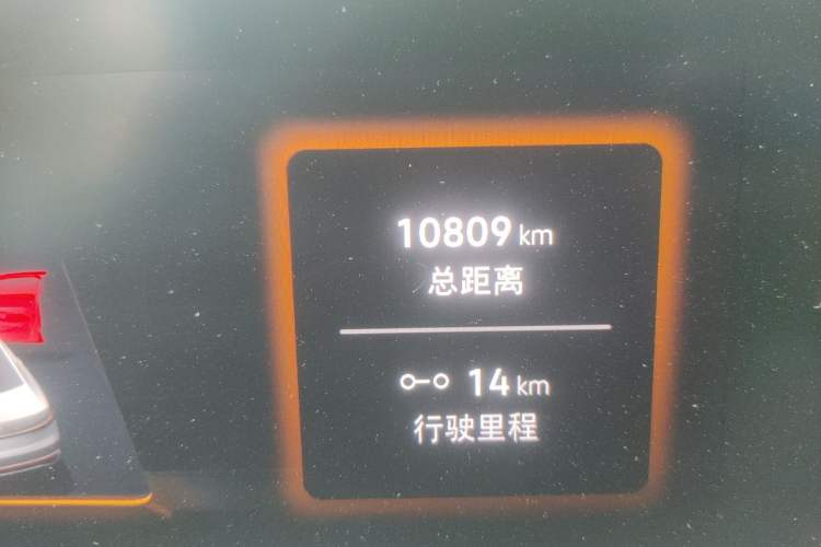 Used Volkswagen Passat 2026 Model, Pro 380TSI Longyao Edition Odometer Close Up