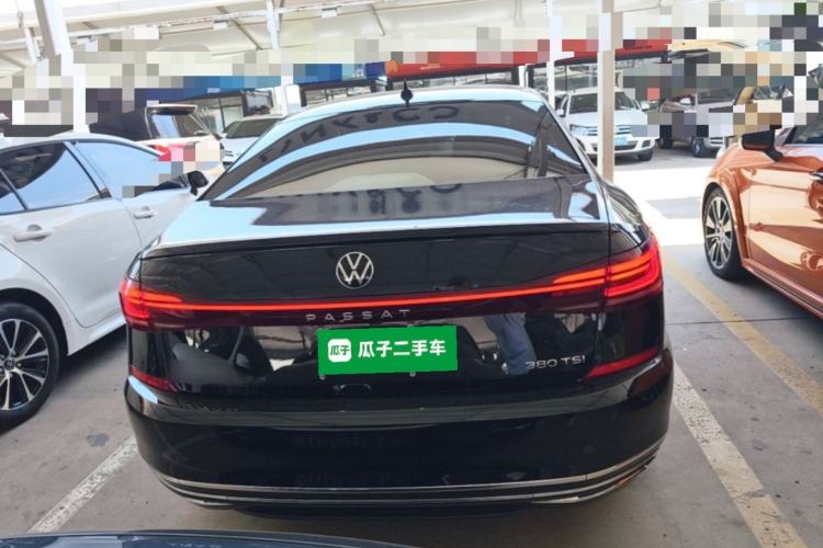 Used Volkswagen Passat 2026 Model, Outstanding 380TSI Xingkong Longteng Edition Rear