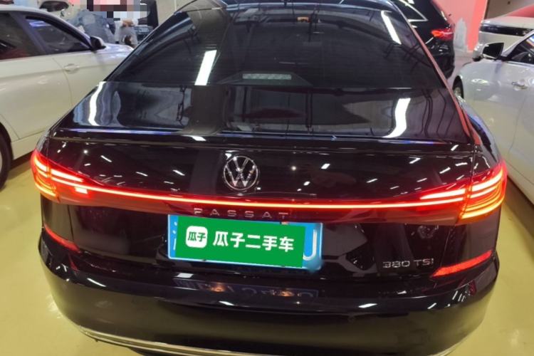 Used Volkswagen Passat 2026 Model, Outstanding 380TSI Xingkong Longteng Edition Rear