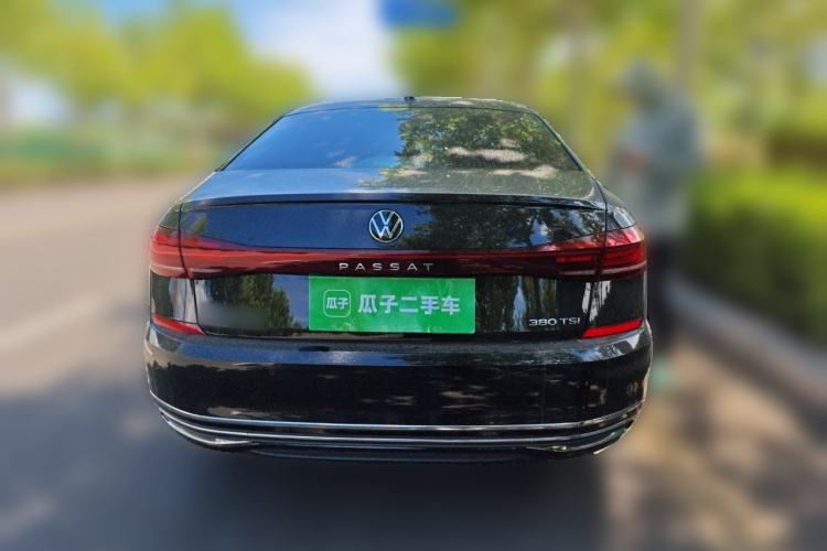 Used Volkswagen Passat 2026 Model, Outstanding 380TSI Xingkong Longyao Edition Rear