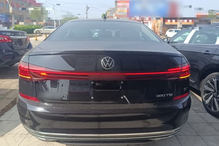 Used Volkswagen Passat 2026 Model, Outstanding 380TSI Xingkong Longteng Edition Rear