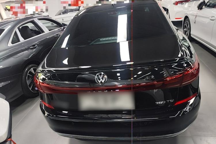 Used Volkswagen Passat 2026 Model, Outstanding 380TSI Longteng Edition Rear