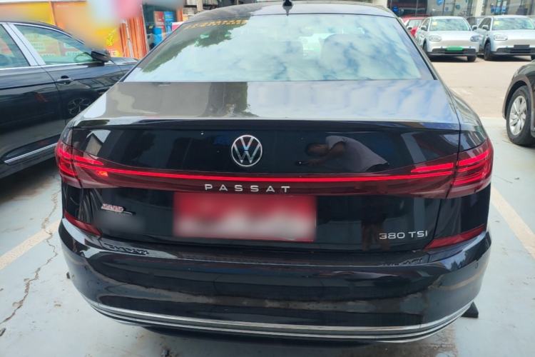 Used Volkswagen Passat 2026 Model, Outstanding 380TSI Xingkong Longteng Edition Rear