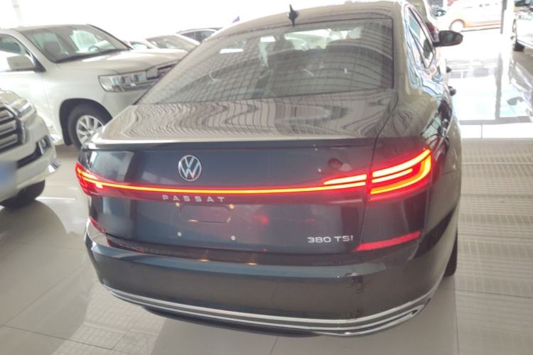 Used Volkswagen Passat 2026 Model, Outstanding 380TSI Xingkong Longteng Edition Rear