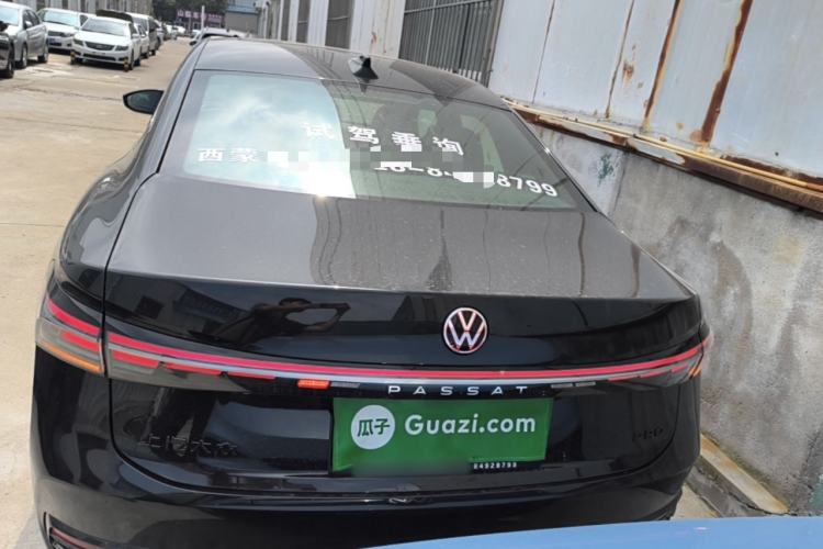 Used Volkswagen Passat 2026 Model, Pro 380TSI Xingkong Longzun Edition Rear