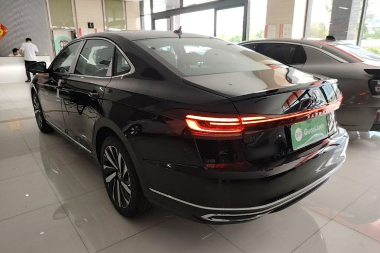 Used Volkswagen Passat 2026 Model, Outstanding 380TSI Longteng Edition Rear Left 45 Deg