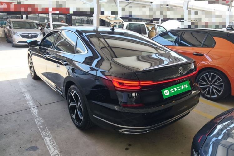 Used Volkswagen Passat 2026 Model, Outstanding 380TSI Xingkong Longteng Edition Rear Left 45 Deg