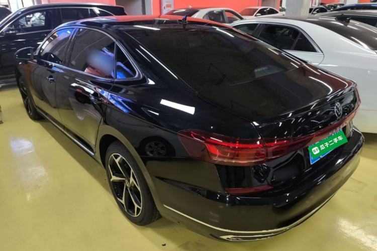 Used Volkswagen Passat 2026 Model, Outstanding 380TSI Xingkong Longteng Edition Rear Left 45 Deg