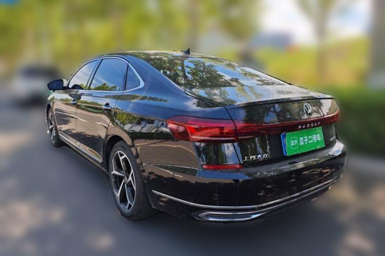 Used Volkswagen Passat 2026 Model, Outstanding 380TSI Xingkong Longyao Edition Rear Left 45 Deg