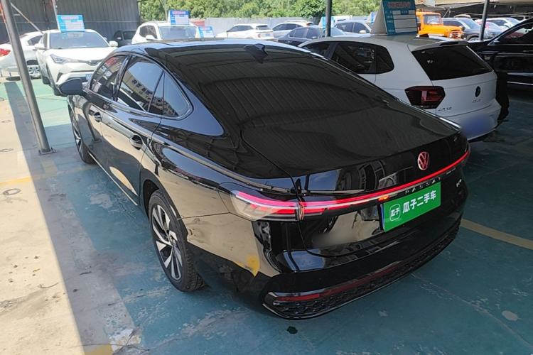 Used Volkswagen Passat 2026 Model, Pro 380TSI Xingkong Longyao Edition Rear Left 45 Deg