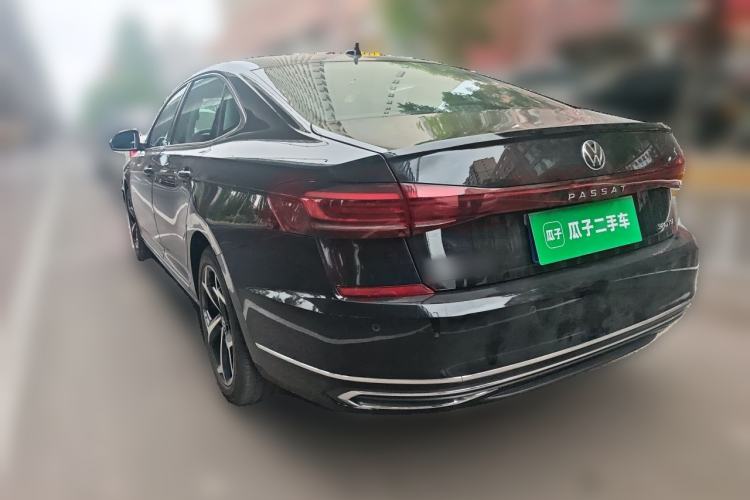 Used Volkswagen Passat 2026 Model, Outstanding 380TSI Xingkong Longteng Edition Rear Left 45 Deg