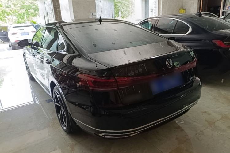 Used Volkswagen Passat 2026 Model, Outstanding 380TSI Xingkong Longteng Edition Rear Left 45 Deg
