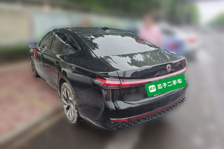 Used Volkswagen Passat 2026 Model, Pro 380TSI Xingkong Longyao Edition Rear Left 45 Deg