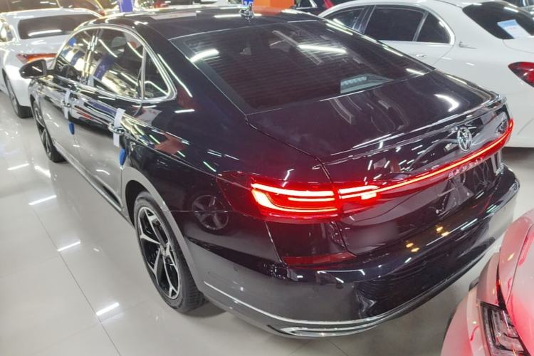 Used Volkswagen Passat 2026 Model, Outstanding 380TSI Xingkong Longyao Edition Rear Left 45 Deg