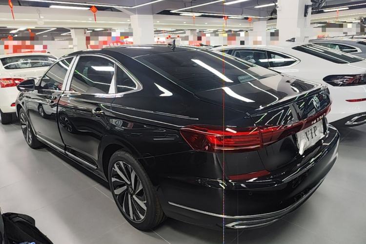 Used Volkswagen Passat 2026 Model, Outstanding 380TSI Longteng Edition Rear Left 45 Deg