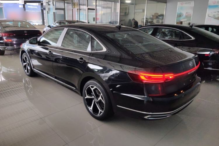 Used Volkswagen Passat 2026 Model, Outstanding 380TSI Xingkong Longteng Edition Rear Left 45 Deg
