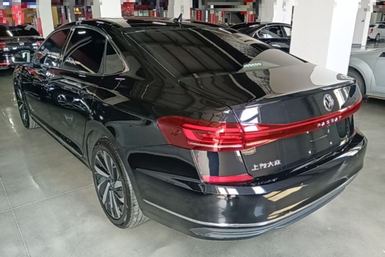 Used Volkswagen Passat 2026 Model, Outstanding 330TSI Elite Edition Rear Left 45 Deg