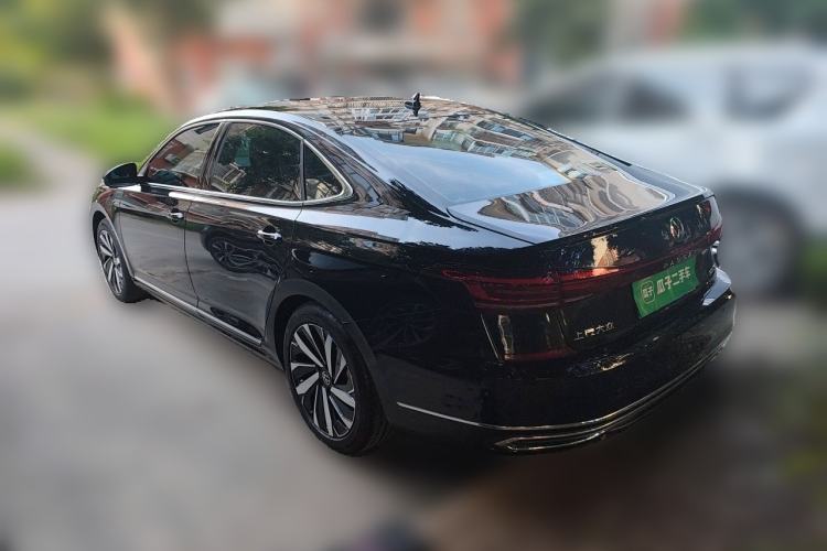 Used Volkswagen Passat 2026 Model, Outstanding 380TSI Longteng Edition Rear Left 45 Deg